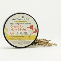 Botavikos Гипоаллергенный крем для мам и малышей на основе цветочной воды гамамелиса, 250 мл
